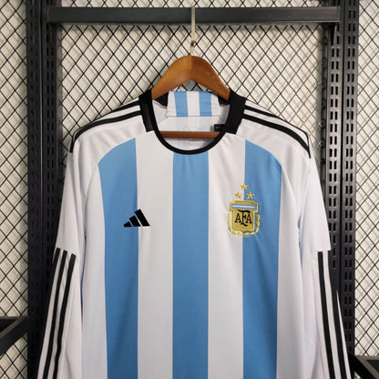 Camisola Manga Comprida Argentina 2022 Principal