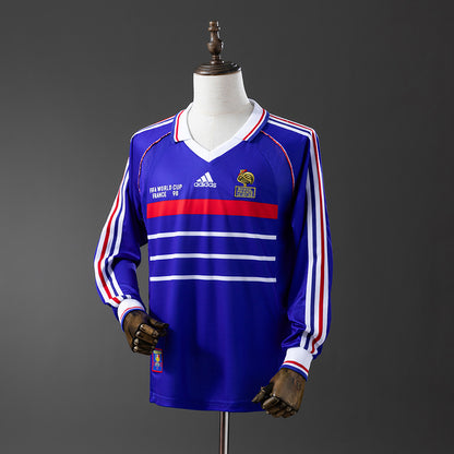 Camisola Manga Comprida França 1998 Alternativa Final