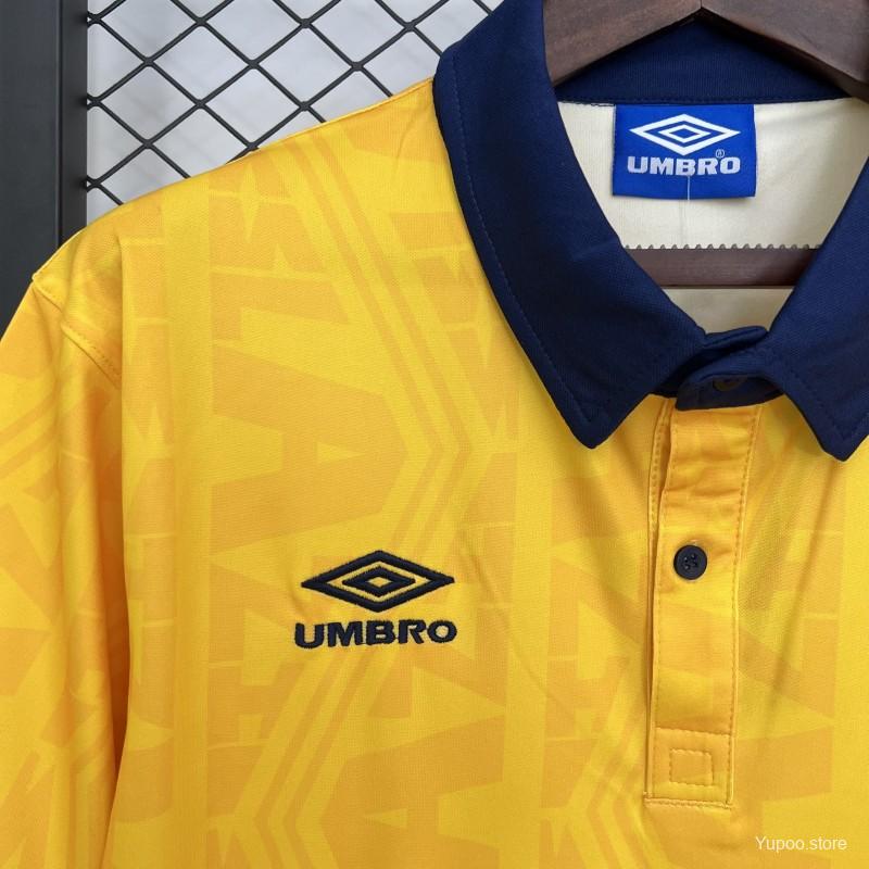 Camisola SS Lazio 1991-92 Alternativa