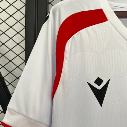 Camisola CA Osasuna 2025-26 Alternativa Branca Versão Adepto