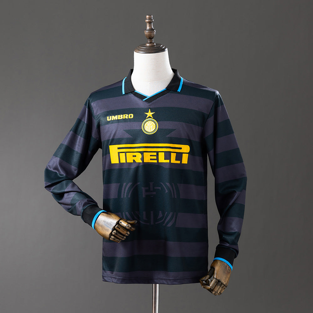Camisola Manga Comprida Inter Milão 1997-98 Principal