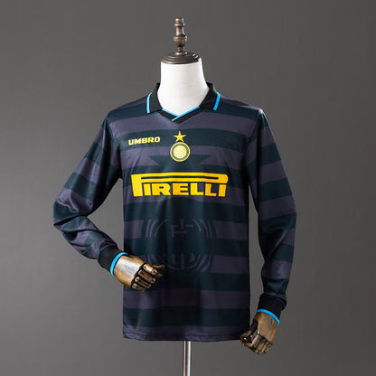 Camisola Manga Comprida Inter Milão 1997-98 Principal
