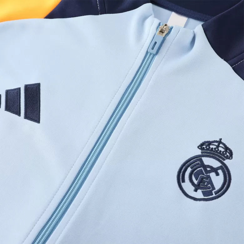 Fato de Treino Real Madrid CF 2024-25 - Casaco sem Capuz