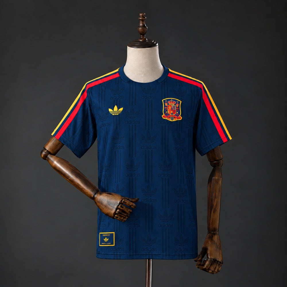 Camisola Espanha 2026 Treino Versão Adepto
