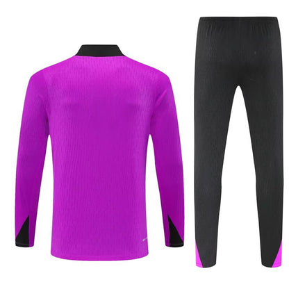 Fato de Treino Inglaterra 2025 - Camisola com Fecho
