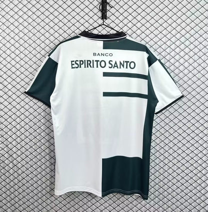 Camisola S.C.P. 2002-03 Alternativa Verde Versão Adepto
