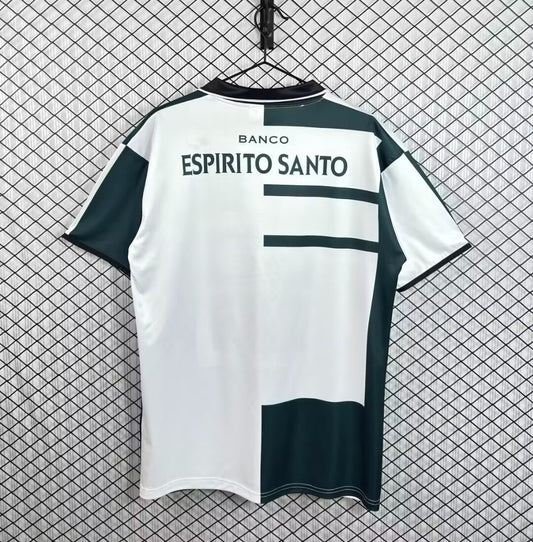 Camisola S.C.P. 2002-03 Alternativa Verde Versão Adepto