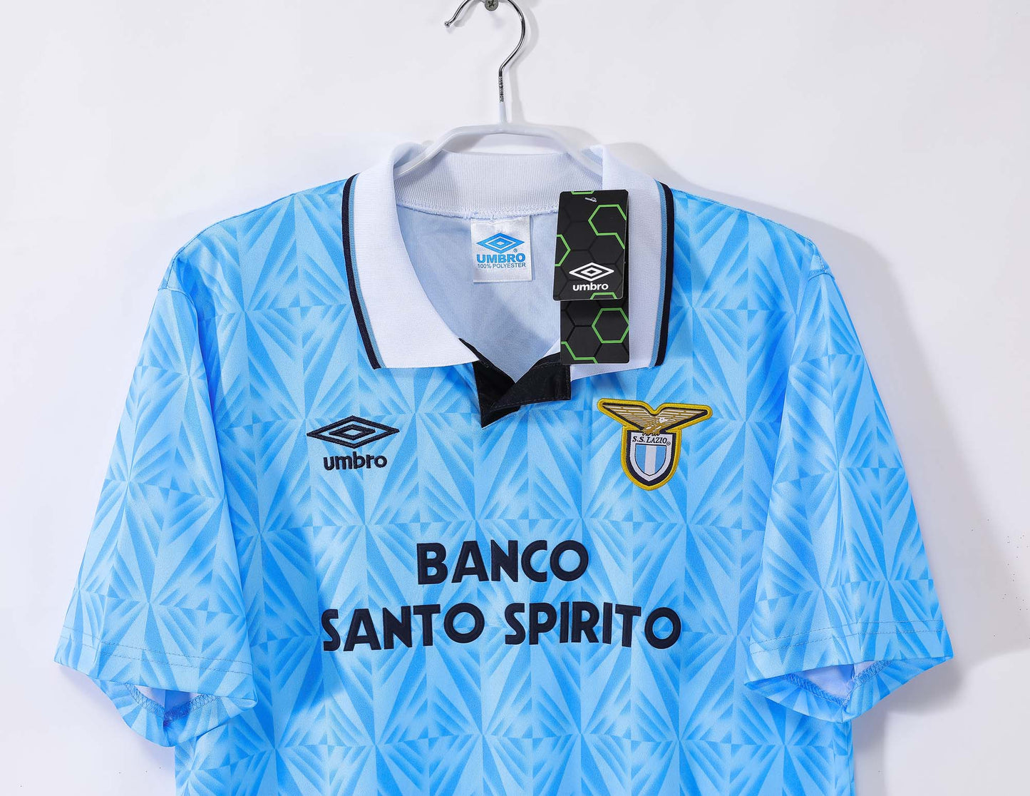 Camisola SS Lazio 1991-92 Principal