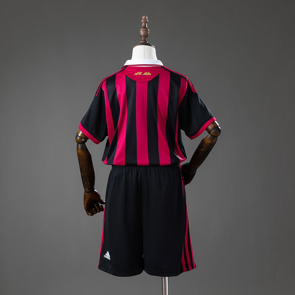 Kit Criança AC Milan 2009-10 Principal