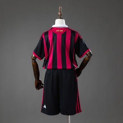 Kit Criança AC Milan 2009-10 Principal