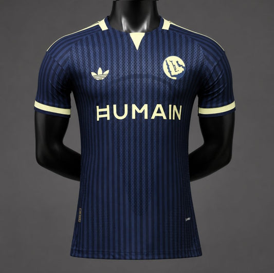 Camisola Al-Nassr 2026-27 Alternativa Azul Versão Jogador