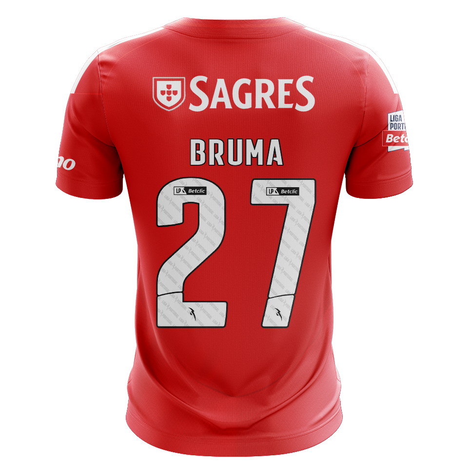 Camisola S.L.B. 2024-25 Principal Versão Adepto BRUMA #27