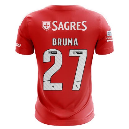 Camisola S.L.B. 2024-25 Principal Versão Adepto BRUMA #27