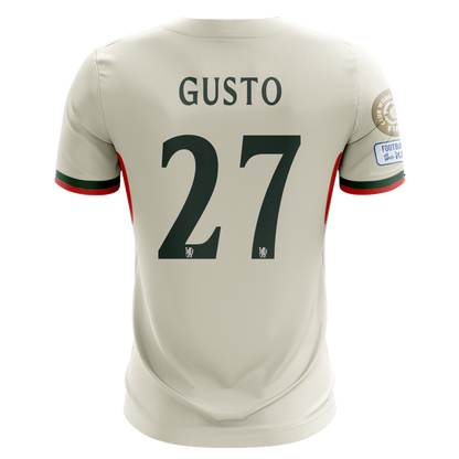 Camisola CHE 2025-26 Alternativa Branca CWC Versão Adepto GUSTO #27