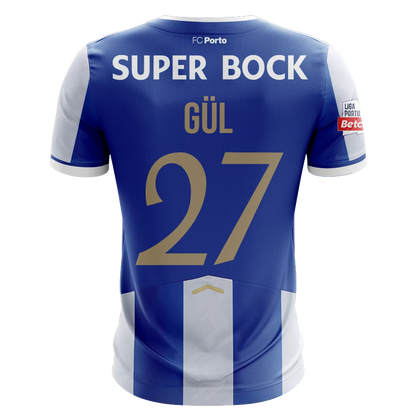Camisola FCP 2025-26 Principal Versão Adepto GUL #27