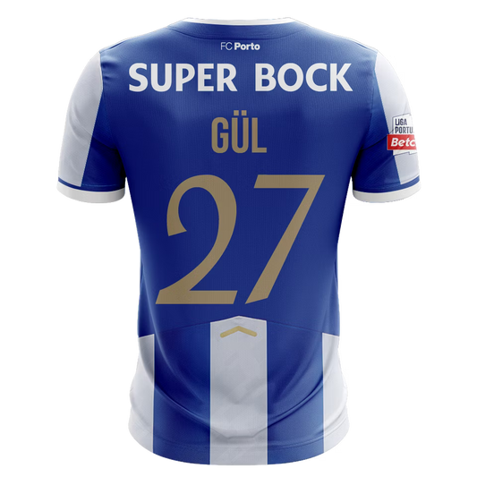 Camisola FCP 2025-26 Principal Versão Adepto GUL #27
