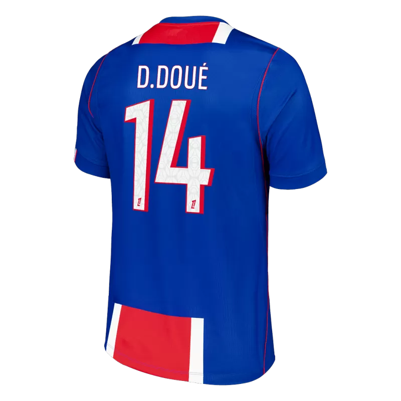 Camisola FC Paris Saint-Germain 2026-27 Principal Versão Adepto D.DOUÉ #14