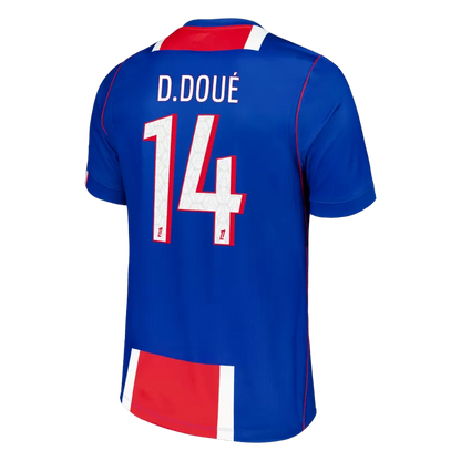 Camisola FC Paris Saint-Germain 2026-27 Principal Versão Adepto D.DOUÉ #14