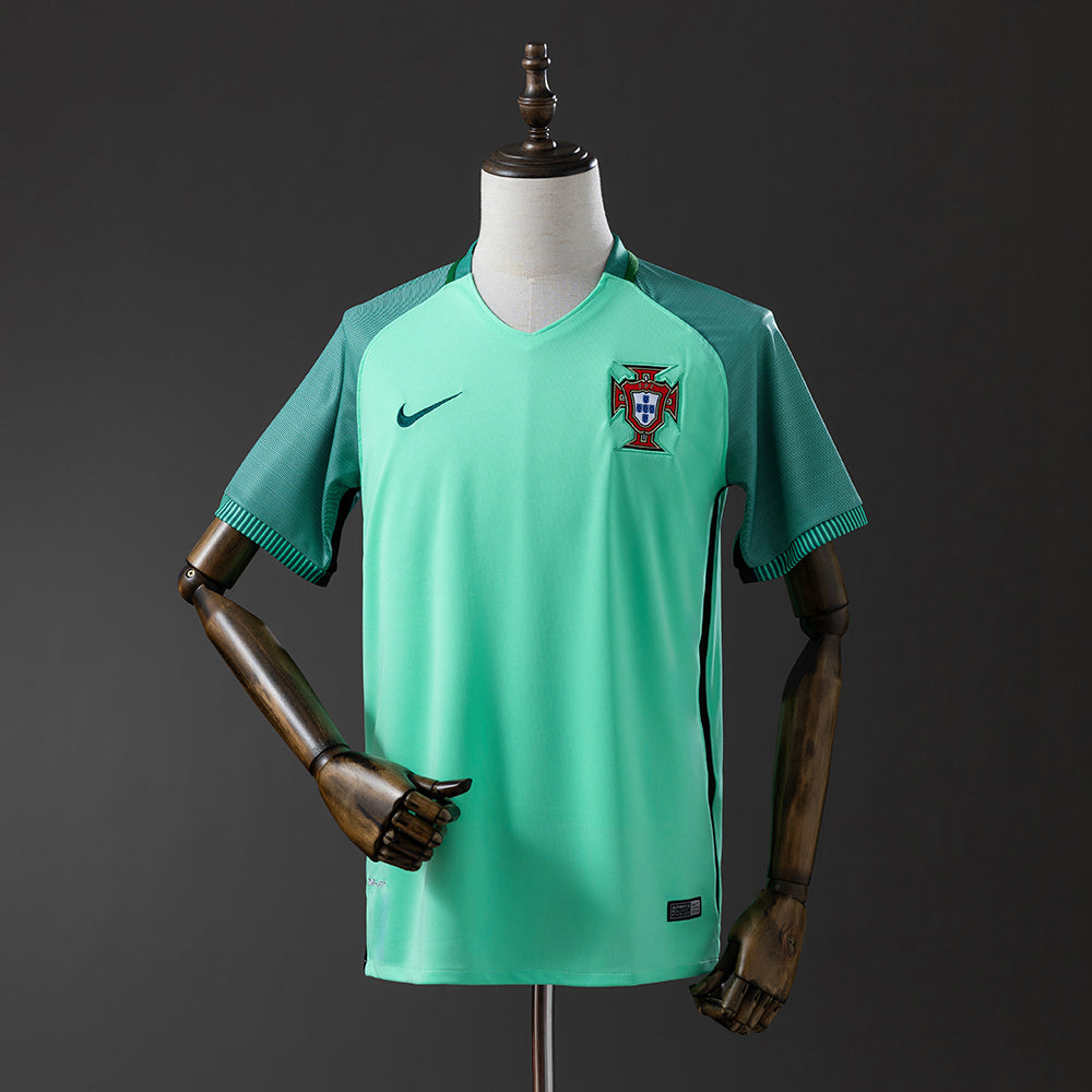 Camisola Portugal 2016 Alternativa