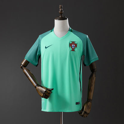 Camisola Portugal 2016 Alternativa