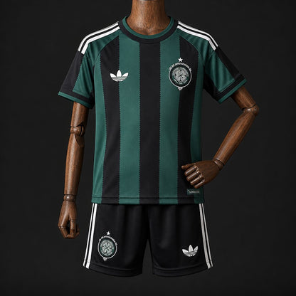 Kit Criança Celtic FC 2026-27 Alternativo Verde