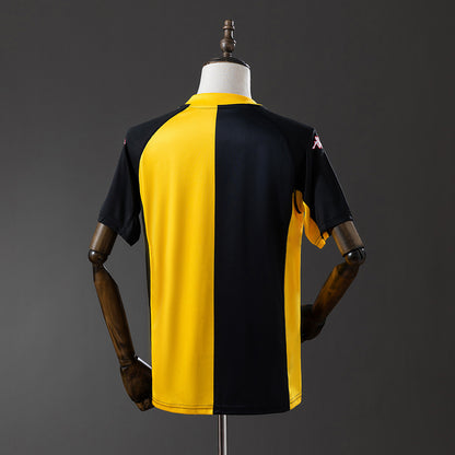 Camisola Real Saragoça 2001-02 Alternativa Preta Versão Adepto
