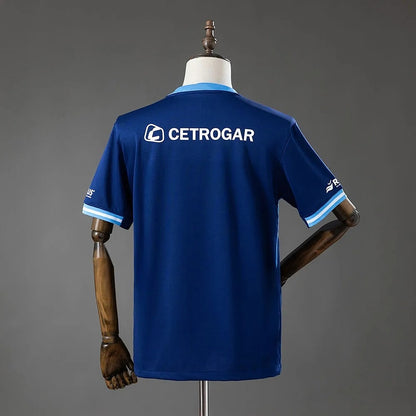 Camisola Racing Club 2026-27 Alternativa Azul Versão Adepto
