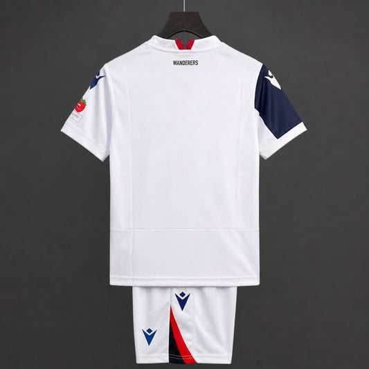 Kit Criança Bolton Wanderers 2026-27 Principal