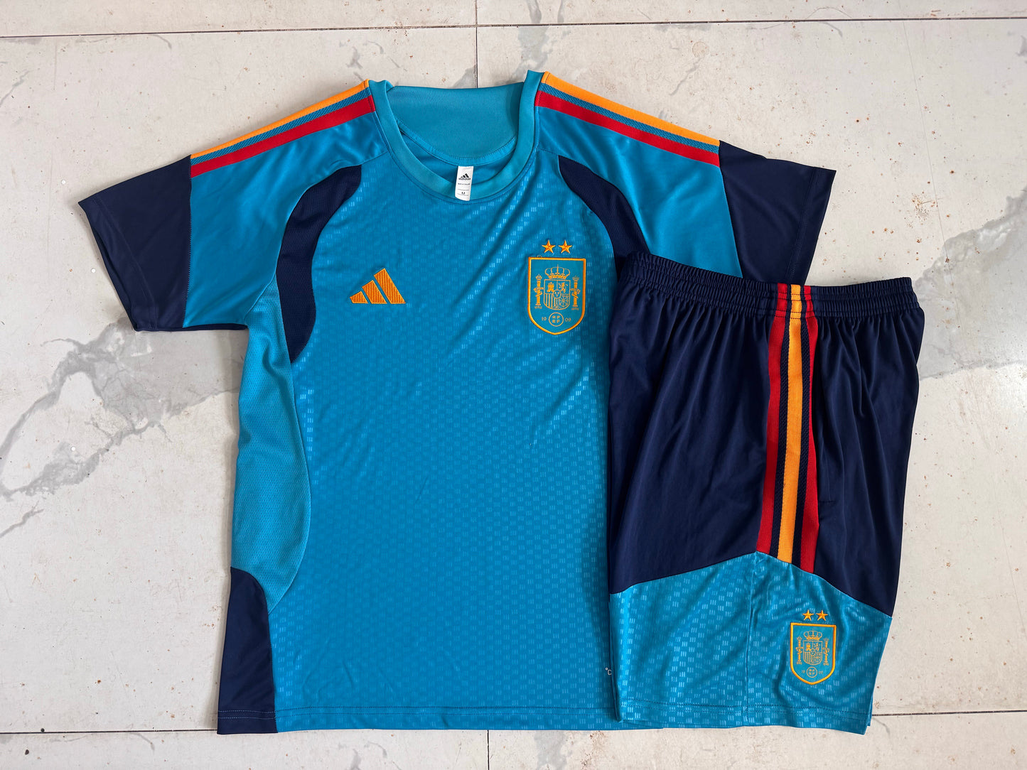 Kit Treino Camisola Espanha 2026