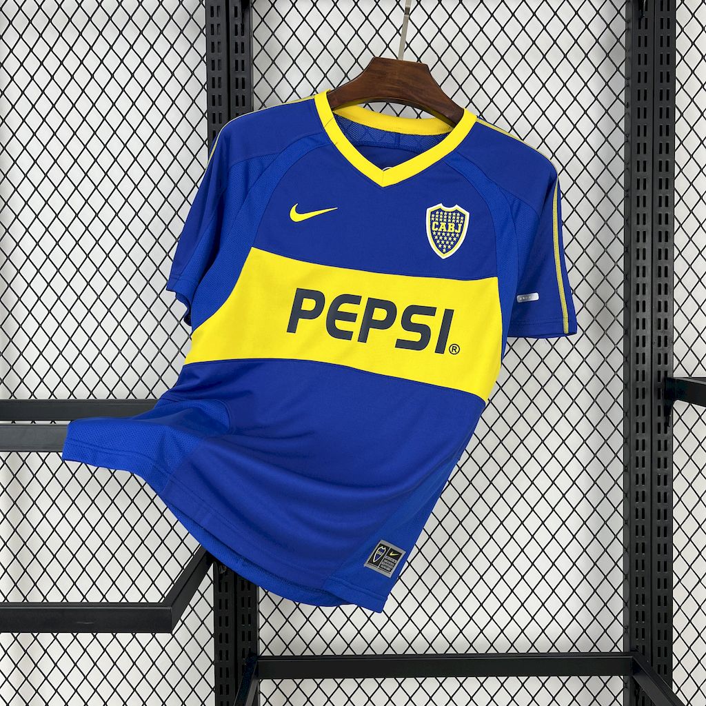 Camisola CA Boca Juniors 2003-04 Principal