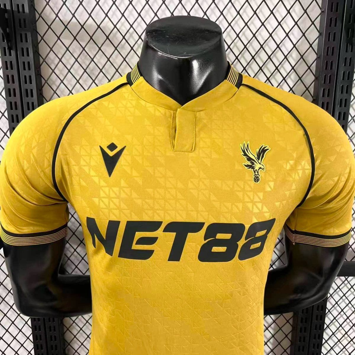 Camisola CRY-PAL 2025-26 Alternativa Branca Versão Jogador