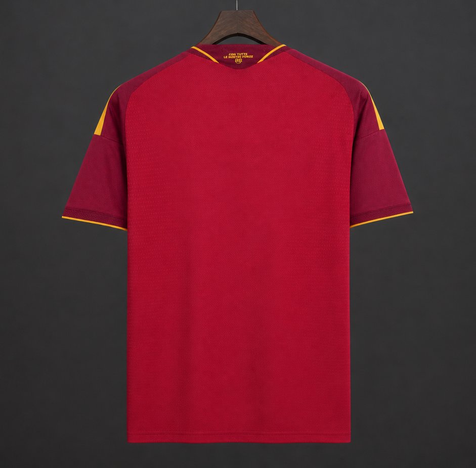 Camisola AS Roma 2026-27 Principal Versão Adepto