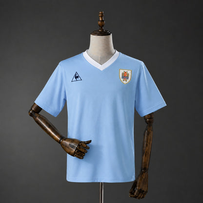 Camisola Uruguai 1986 Principal Versão Adepto