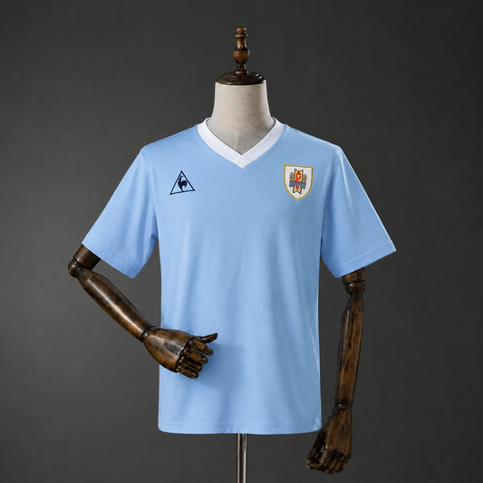 Camisola Uruguai 1986 Principal Versão Adepto