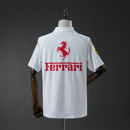 Polo Ferrari 2025 Branco