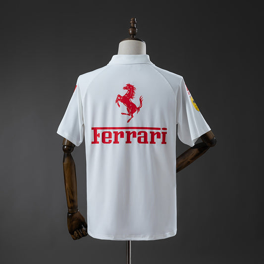 Polo Ferrari 2025 Branco