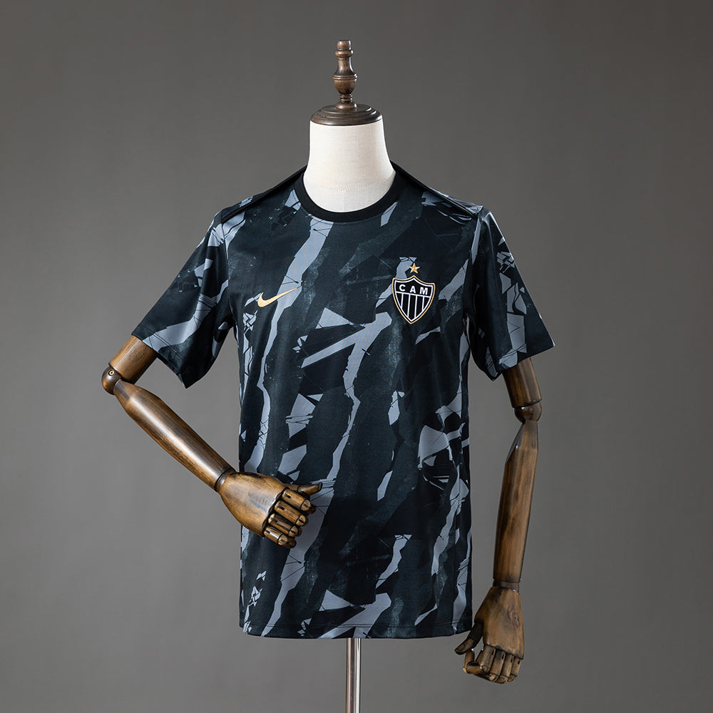 Camisola Atlético-MG 2026-27 Pre-Match Versão Adepto