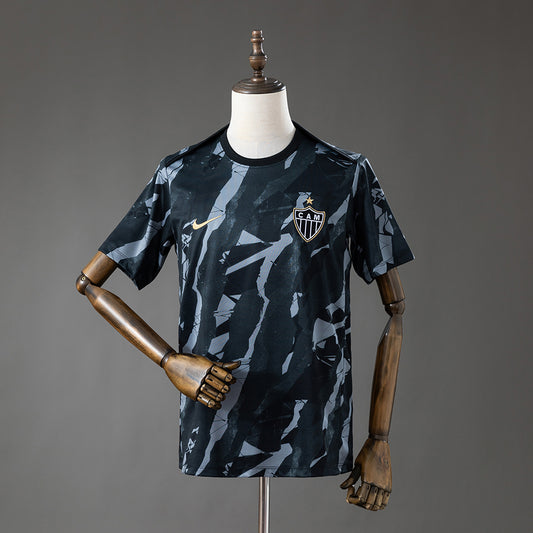 Camisola Atlético-MG 2026-27 Pre-Match Versão Adepto