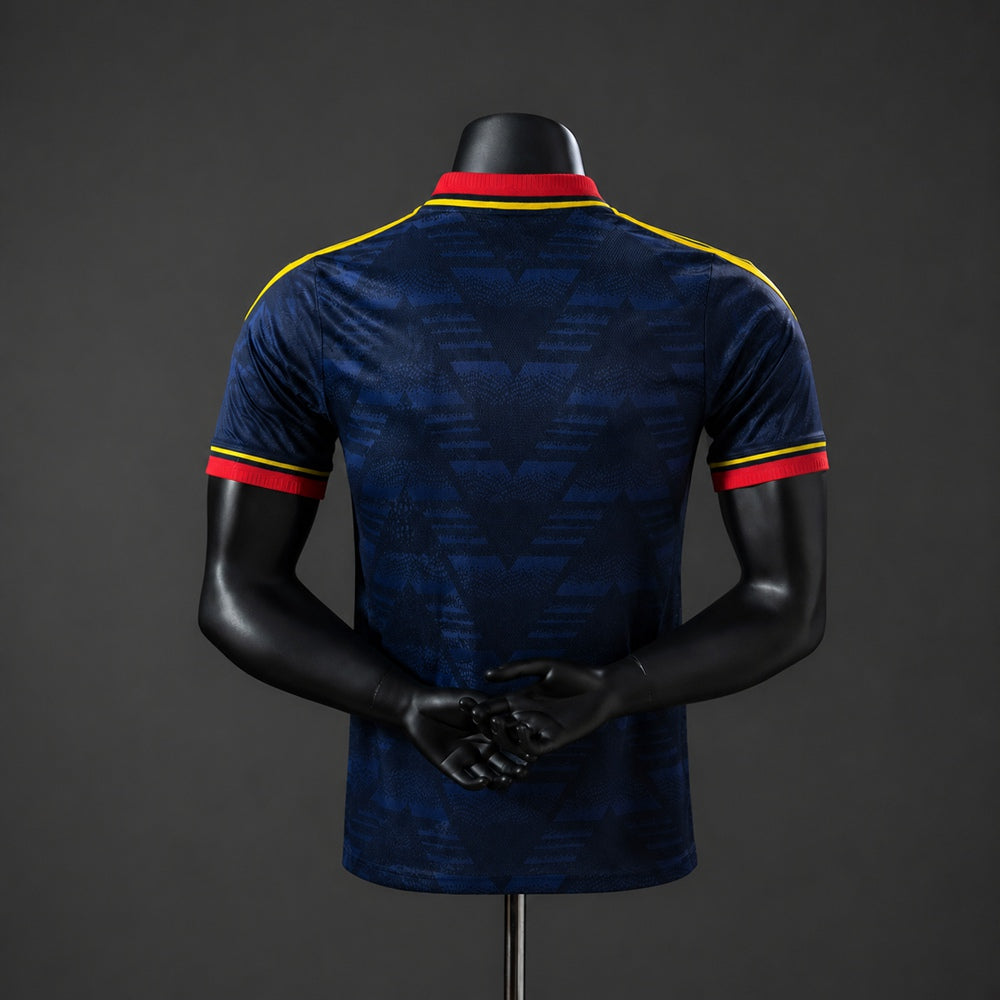 Camisola ARS 2026-27 Alternativa Azul Versão Jogador