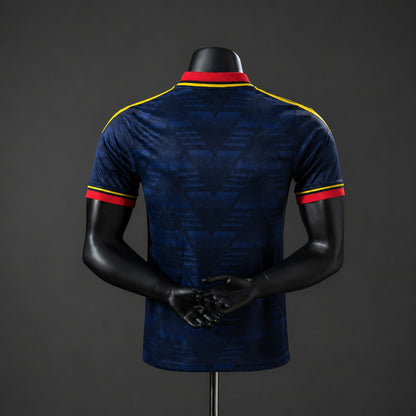Camisola ARS 2026-27 Alternativa Azul Versão Jogador