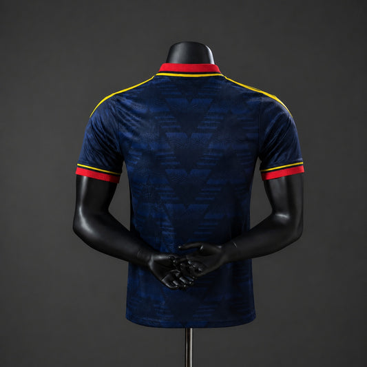 Camisola ARS 2026-27 Alternativa Azul Versão Jogador