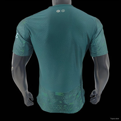 Camisola MCI 2025-26 Alternativa Verde Versão Jogador