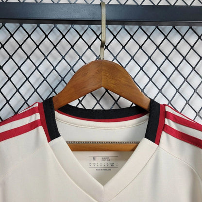 Camisola LIV 2025-26 Alternativa Beje Versão Mulher