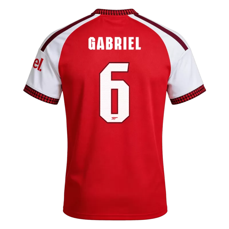 Camisola ARS 2026-27 Principal UCL Versão Adepto GABRIEL #6