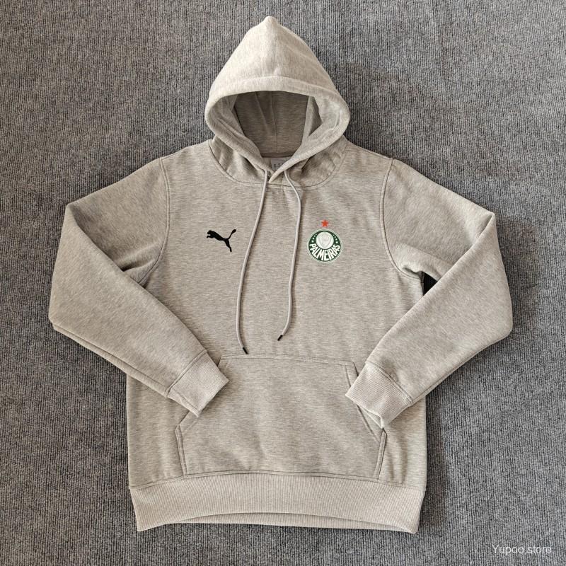Sweat SE Palmeiras 2024-25 Cinza