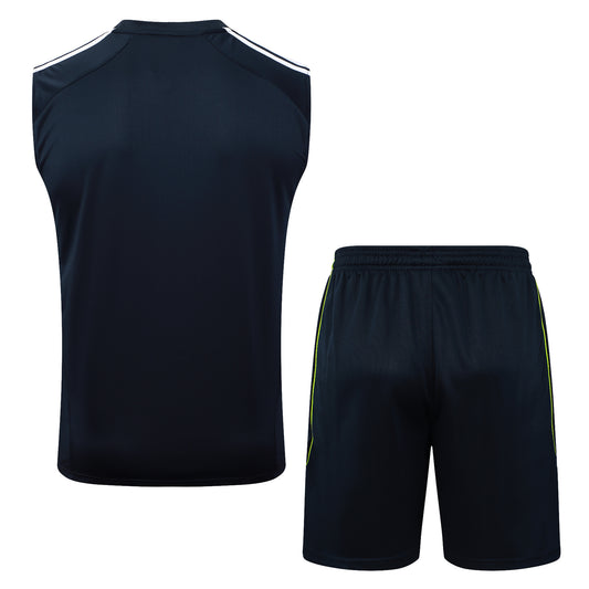 Kit Treino Manga Cava Real Madrid CF 2025-26