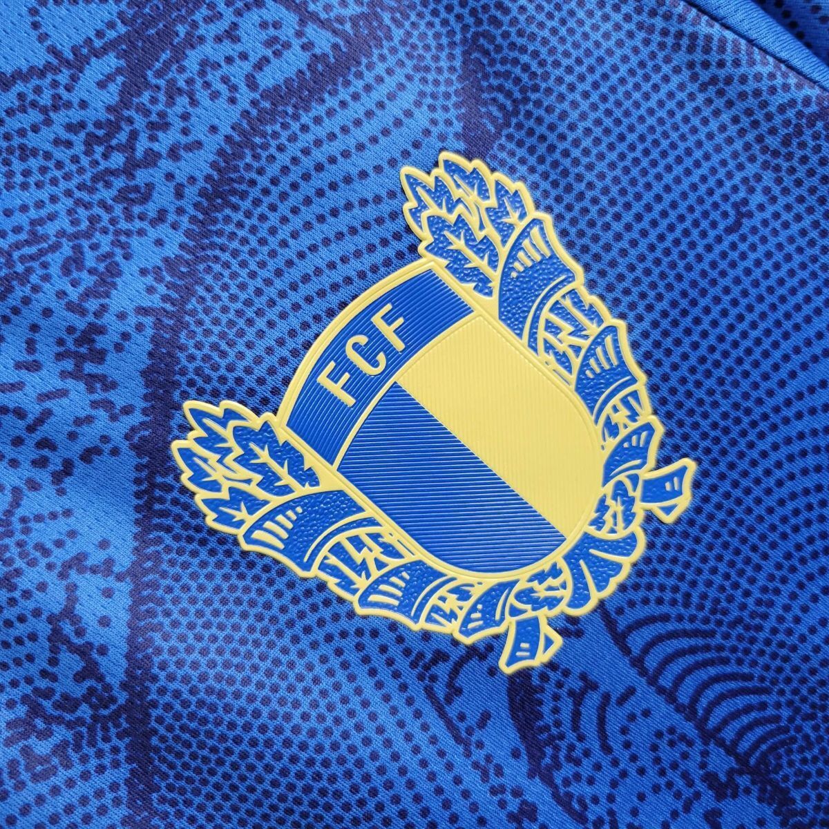 Camisola FC Famalicão 2025-26 Alternativa Azul Versão Adepto