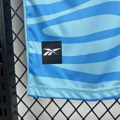 Camisola Panamá 2025 Alternativa Azul Versão Adepto