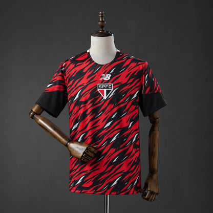 Camisola São Paulo FC 2026-27 Pre-Match Versão Adepto