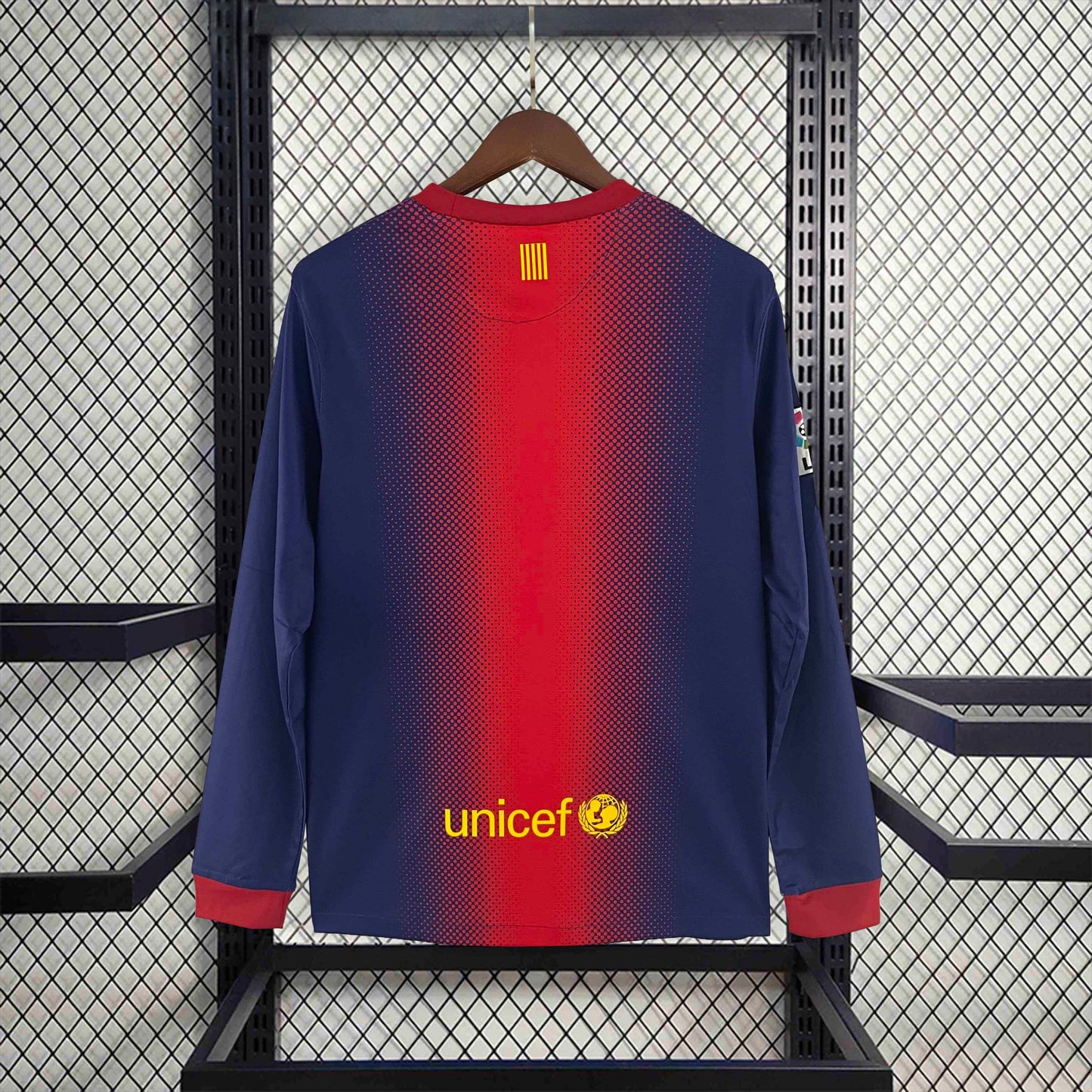 Camisola Manga Comprida FC Barcelona 2012-13 Principal
